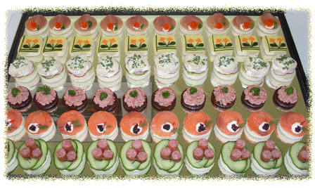 Canapes 1