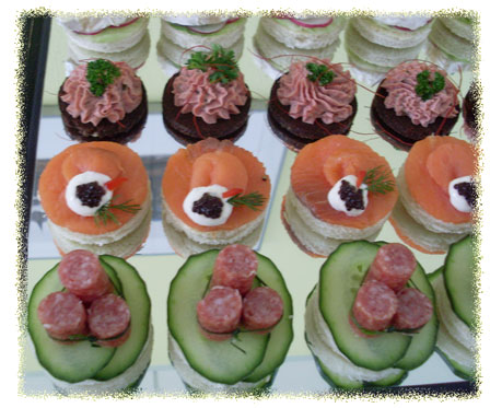 Canapes 3